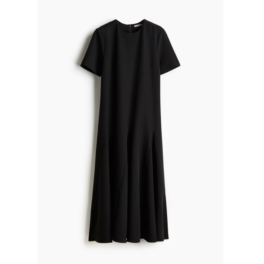 h & m • flared skirt dress